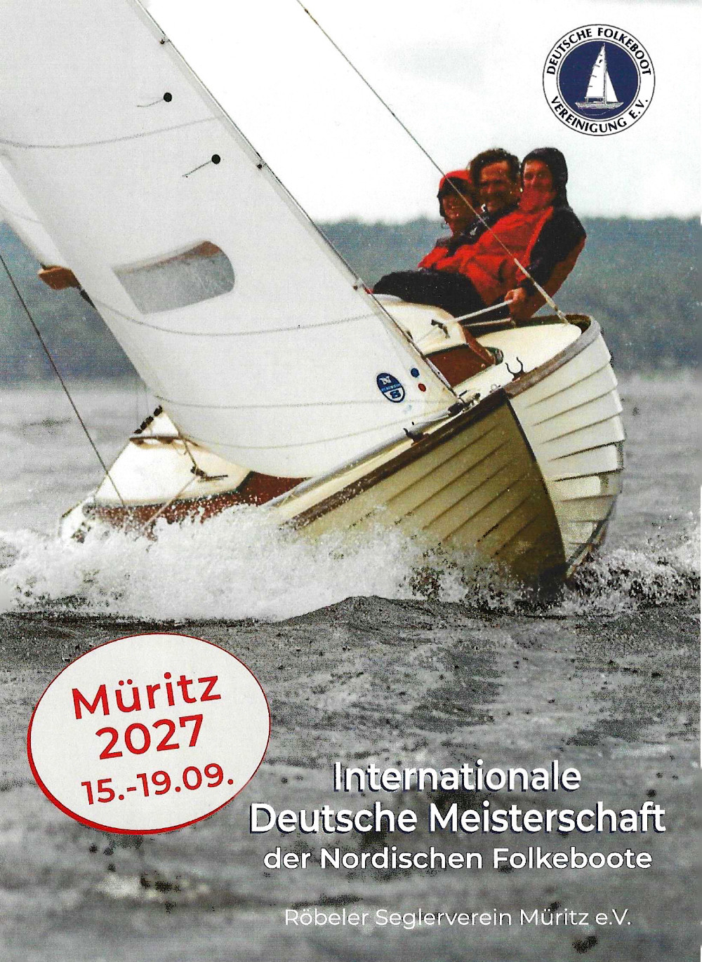 IDM Folkeboot 2027 Postkarte