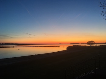 schlei abenddaemmerung