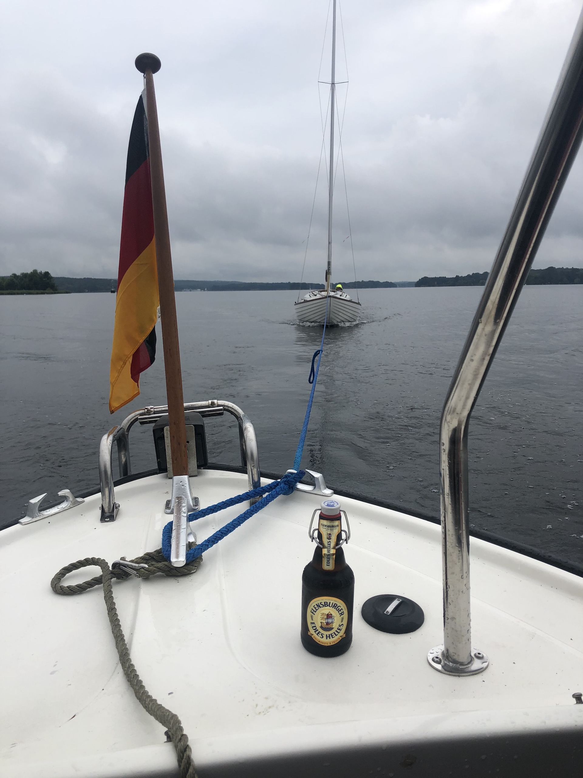 Mittwoch auf dem Wannsee