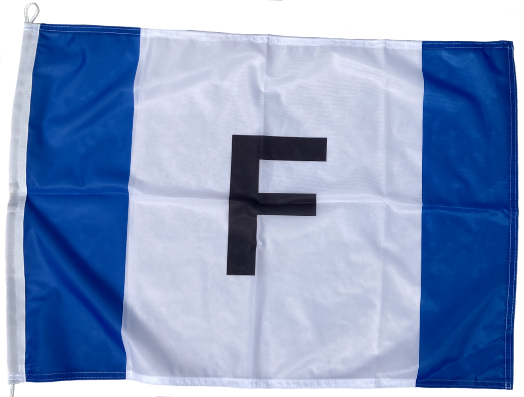 Folkeboot Flagge 70x50